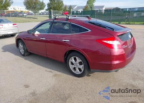 2010 Honda Accord Crosstour Exl z USA, uszkodzony, nr VIN 5J6TF1H59AL008304